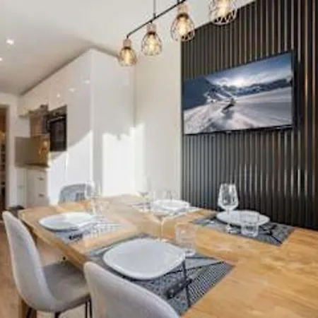 Apartamento Apex Executive - Les Belleville France *