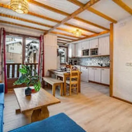 Apartamento Apex Executive - Les Belleville France *